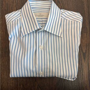 Zegna Men’s Dress Shirt Size 38/15